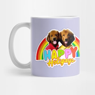 Happy Holigays Mug